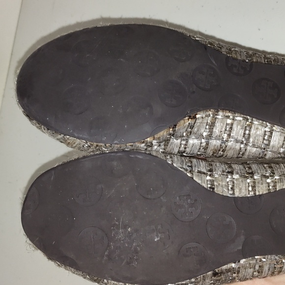 Tory Burch Woven Rattan Reva Flats size 8 - Picture 5 of 13